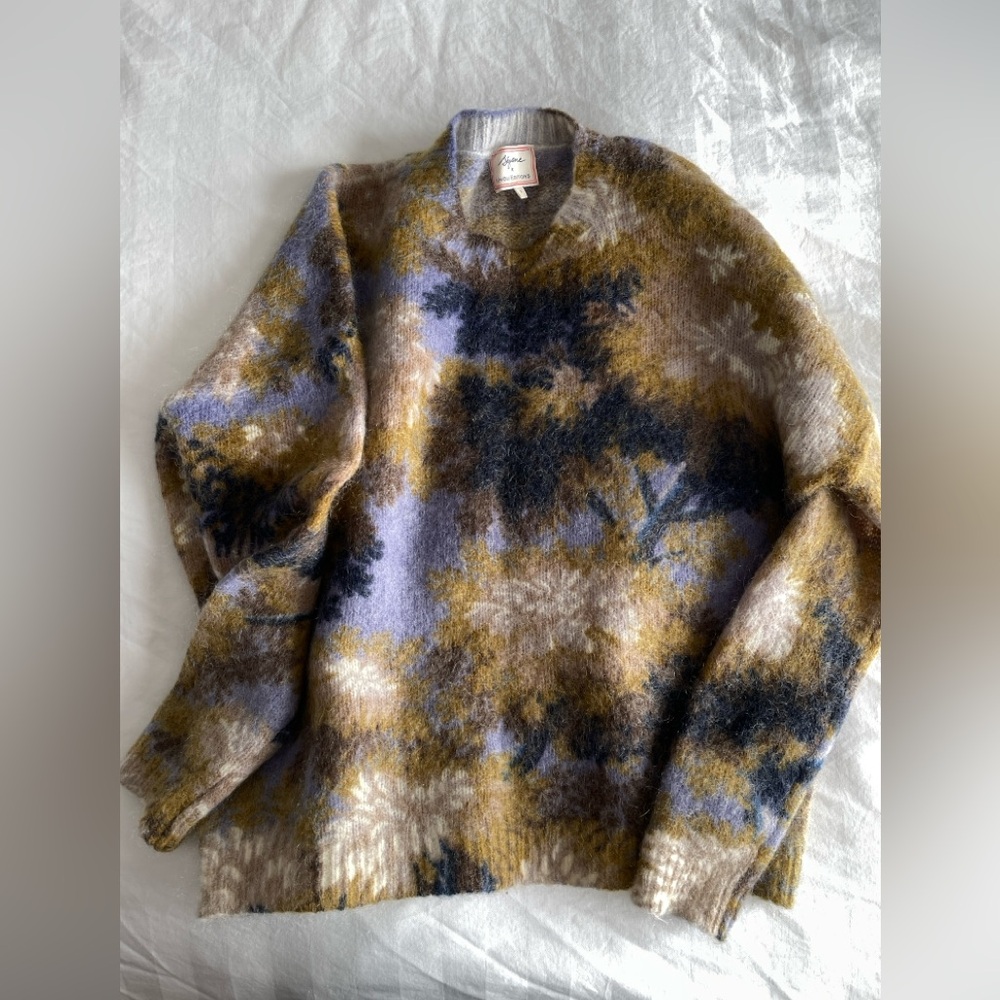 Sezane x Inoui Editions Ulrich Mohair Jumper Size S